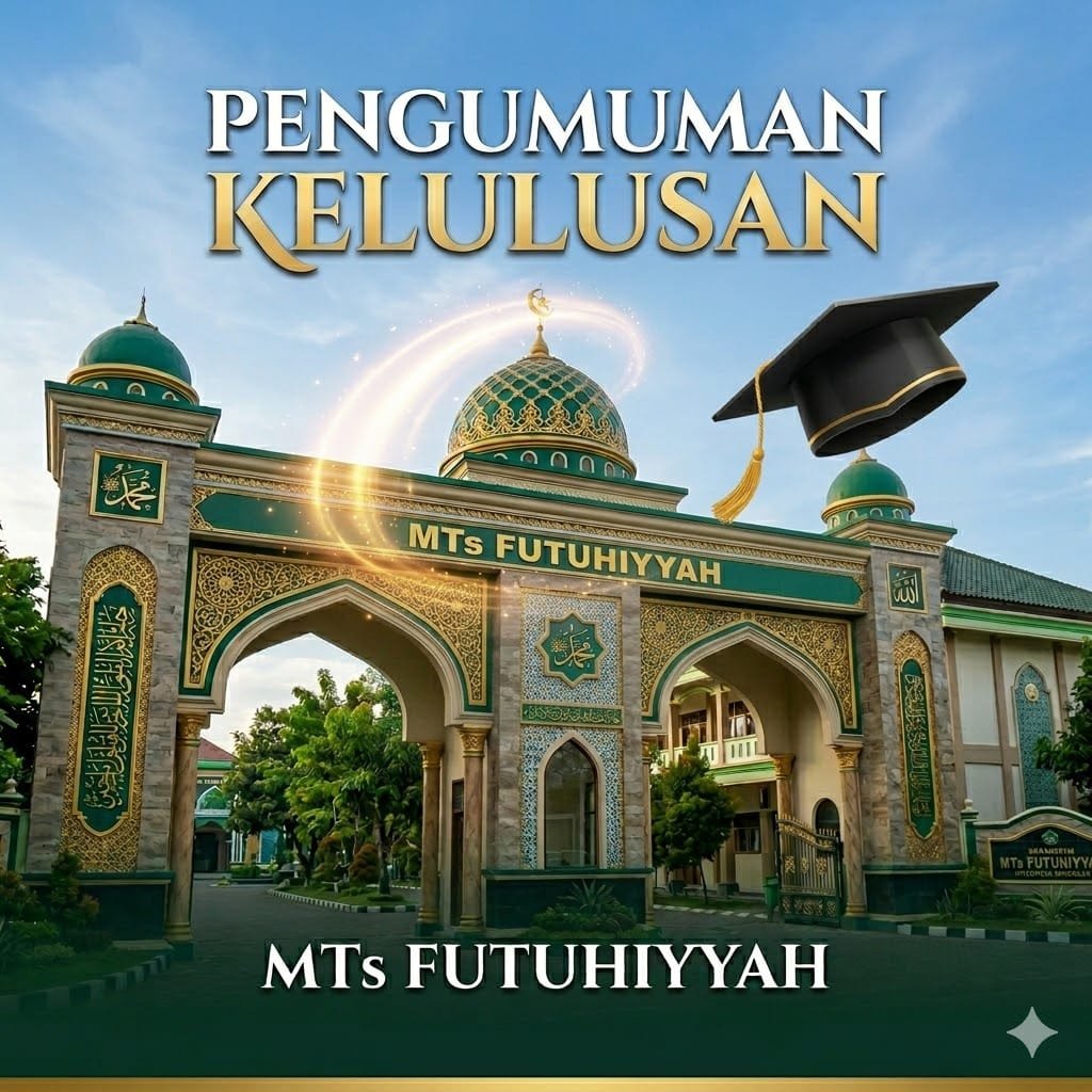 Pengumuman Kelulusan Siswa Siswi MTs Futuhiyyah Kwagean Tahun 2026